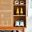 19 Pair Shoe Storage Cabinet