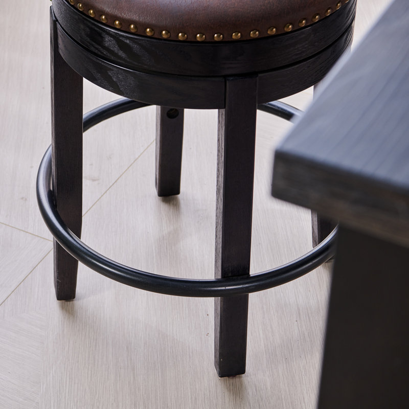 Tabouret de comptoir pivotant 24 po