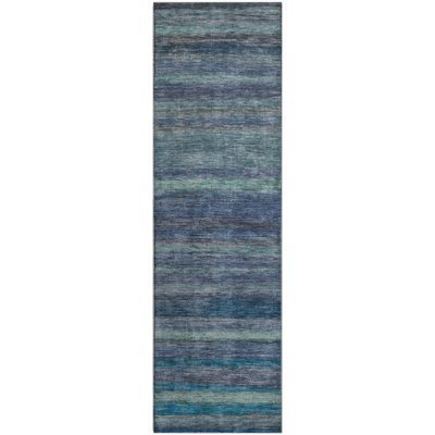 Premium Machine Washable Marasco AMF1639 Stripes Rug