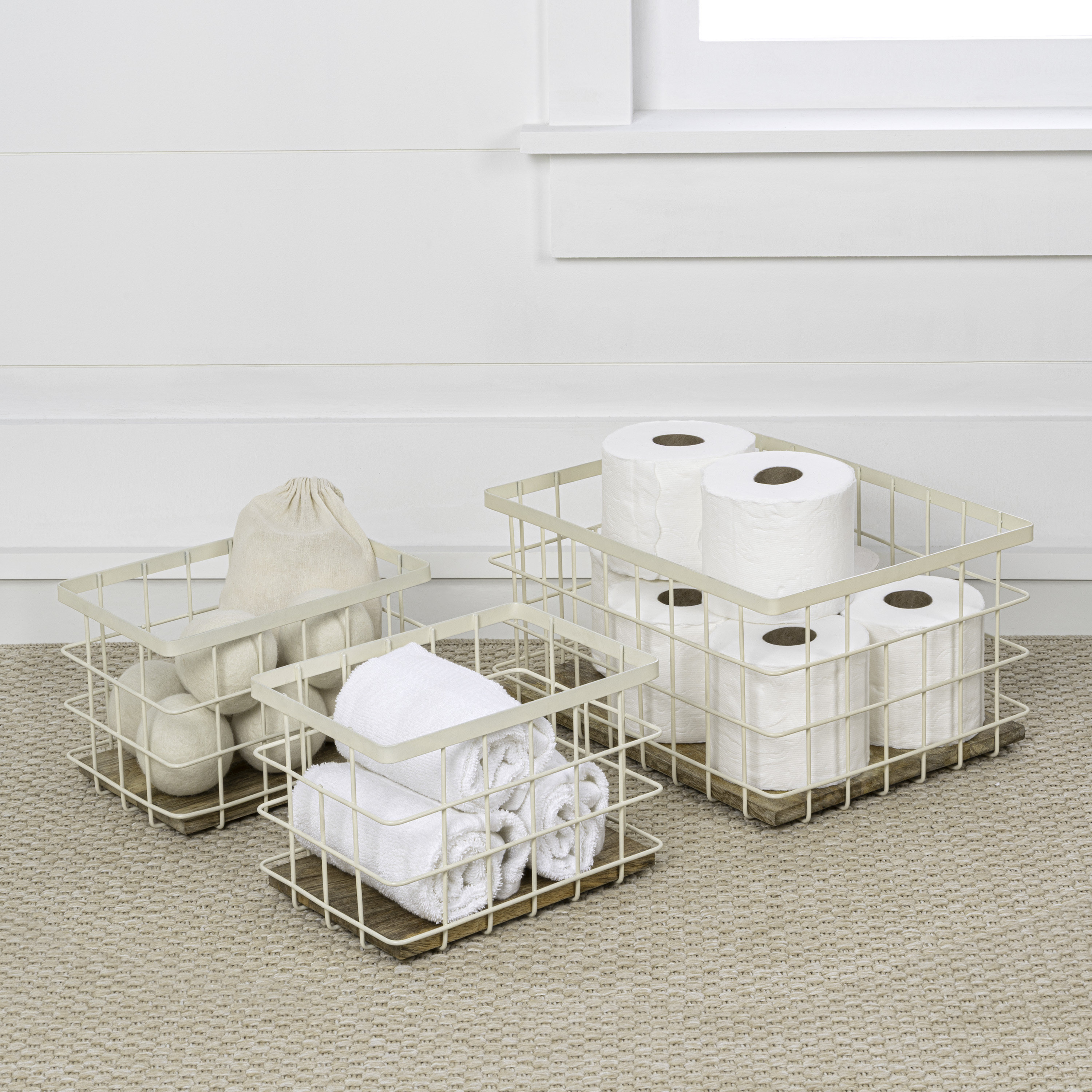 Cube de Rangement Jouets Renard ▻ 3 Sprouts - Petit Prix