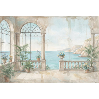 Panneau mural Coastal Terrace