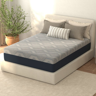 Matelas hybride isotonique American Bedding - peluche 14 po