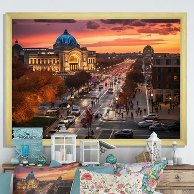 " Charming Old Street Of Kansas Missouri II "