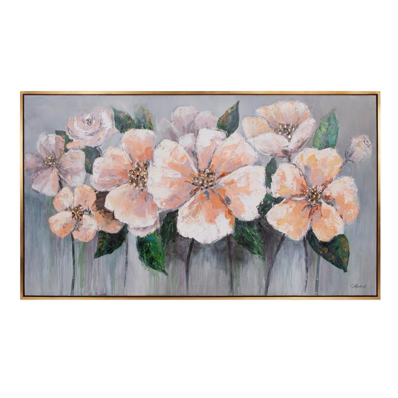 French Blush Anemone Bouquet