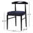Natacha Polyester Side Chair Dining Chair