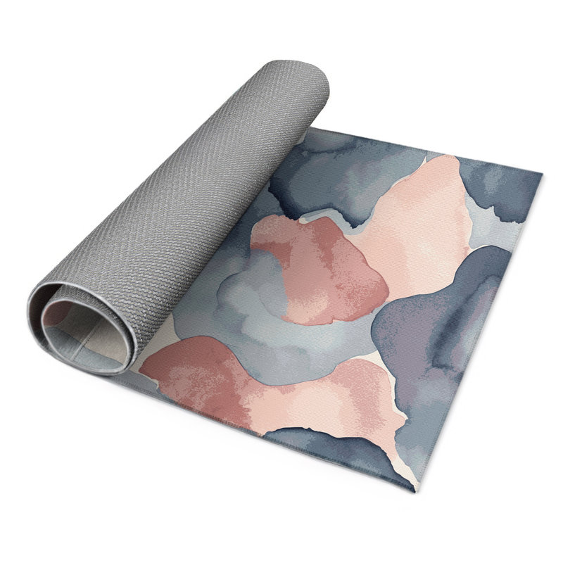 Serene Flow Indoor And Outdoor Area Rug, Rectangle 5' x 7'