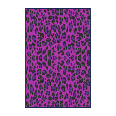 Animal Print Indoor Rug