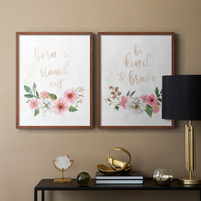 Born To Stand Out-Premium Framed Print -Ready to Hang - No Nails Required - No Nails Required