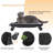 Darkash Collapsible Pet Carrier with 3 Doors-1260923453