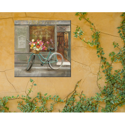 Mccarthy All-Weather Canvas Transportation Wall Decor
