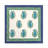 100% Cotton Floral Square Napkin