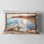 Coussin de plage rocky de mer à effet de mer