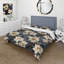 Ensemble de housse de couette floral bleu et blanc Victorian Flower Elegance I-547420974