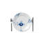 Royal Copenhagen Blue Fluted Mega 10.6299" Dinner Plate