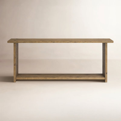 78" Console Table