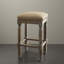 Ensemble de 2 tabourets de comptoir