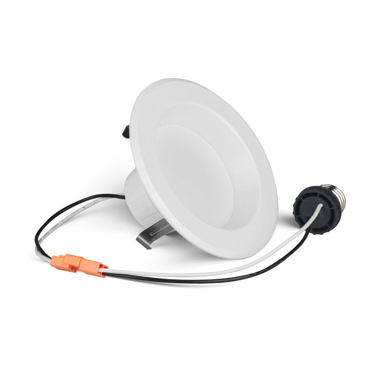 4.96'' Selectable Color Temperature Dimmable Air-Tight IC Rated LED Retrofit Recessed Lighting Kit