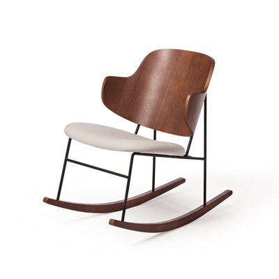 Chaise berçante Hussain