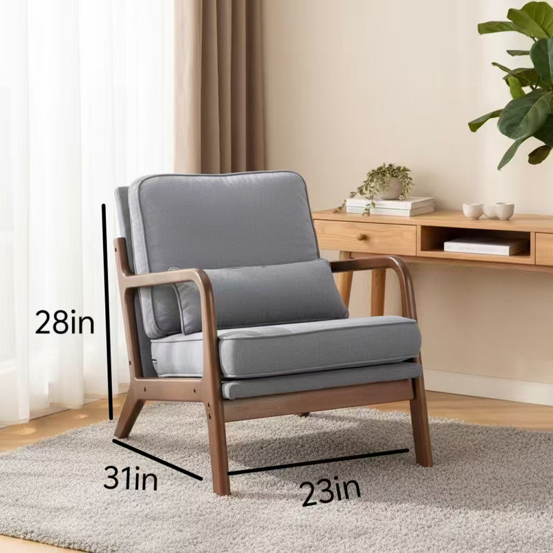 Accent Chairs, Gris