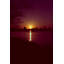 Sunset On The Charles Print by Alan Scherer-1475170493