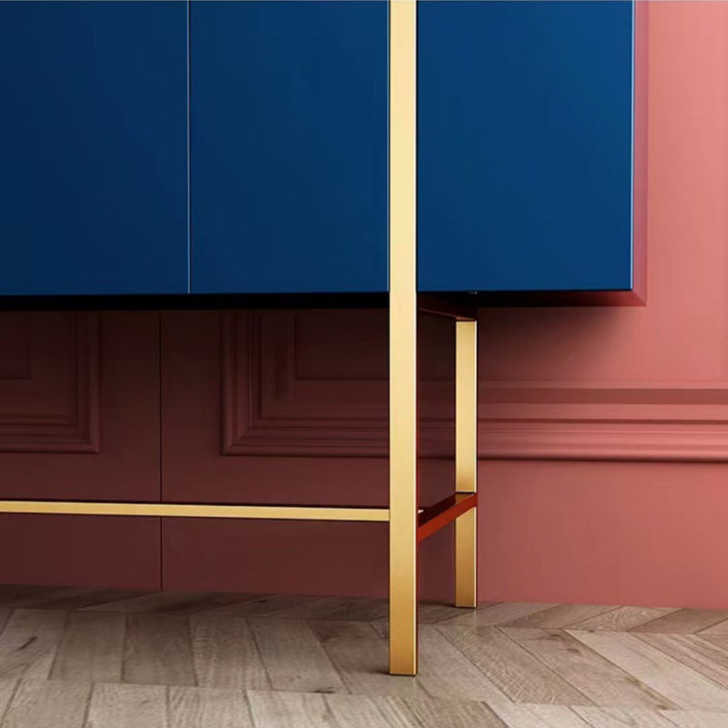 Buffet A Light Luxury, Bleu