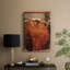«Flame June» - toile tendue par Sir Frederic Leighton-666999015