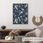 «Floral Floral Flower Dreams VI», reproduction d'art moderne sans cadre