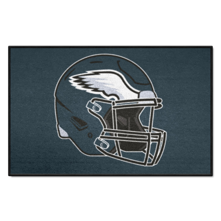 Philadelphia Eagles Embossed Floor Mat, 30 x 18