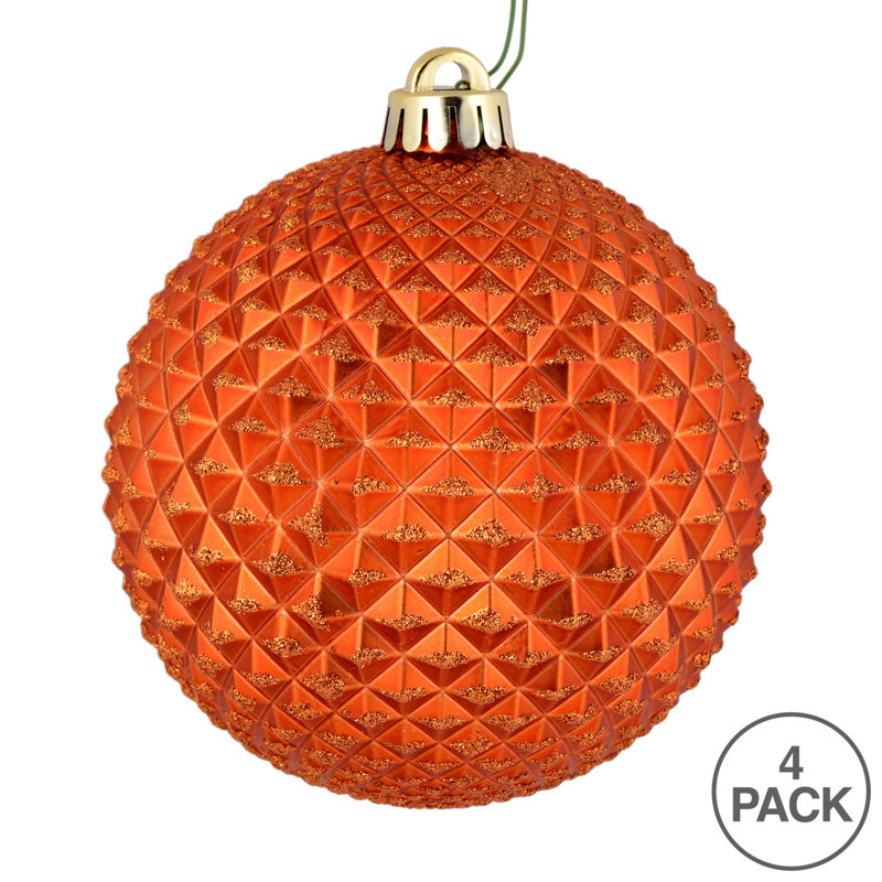 Babiole 6 po, Orange brûlé