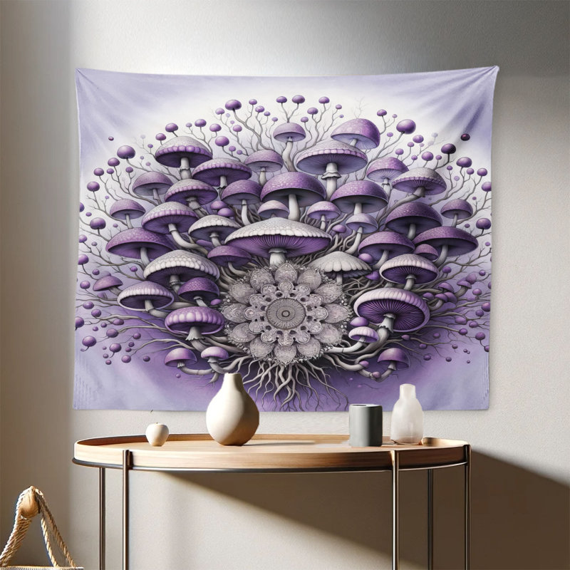 Tapisserie en microfibre, H 28 po x l 23 po