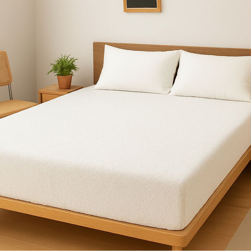 Fitted Mattress Protector Case Pack Water Proof , Single (3')
