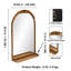 Miroir de salle de bain Euri
