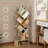 6 Tier Geometric Storage Bookcase-1848781886
