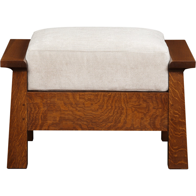 Park Slope Ottoman, Aurora
