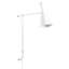 Steel Armed Sconce