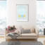 Mediterranean Window II Shadowbox Architecture Print by Oliver Gal, Black Frame, 10 x 15-115611683-152237844