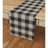 Morgan Check - 100% Pure Linen Table Runner-114726916-114726911
