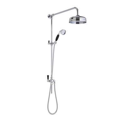 Grand Rigid Riser Kit Mixer Shower with Fixed Shower Head