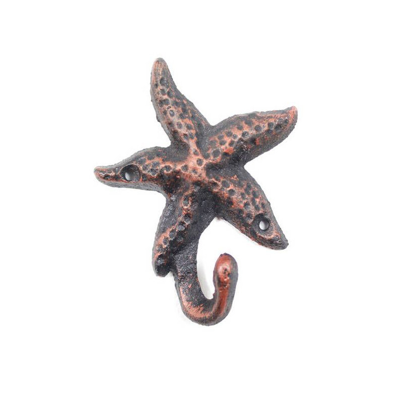 Janmarie Metal Wall Wall Hook, Copper