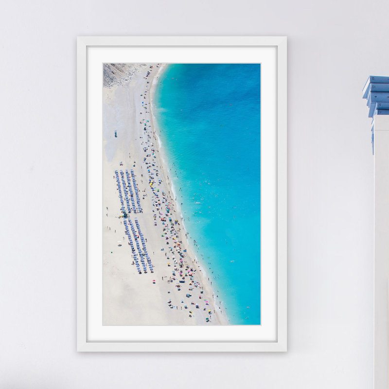 Single Picture Frame Print, 61 cm H x 41 cm W x 3.81 cm D