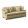 Lowell Queen 86'' Upholstered Loose Convertible Sofa