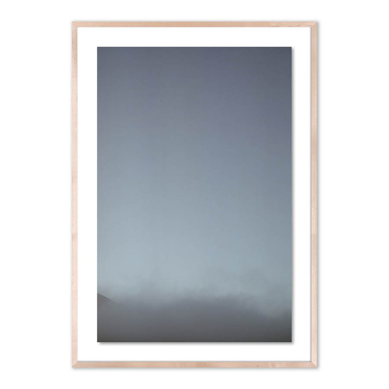 Clouds 1 Print by Riley Ryan, 48" H x 34" W x 2.5" D, Natural