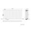 Shirly Horizontal Oval Panel Radiators-655871781-566687862-655750081