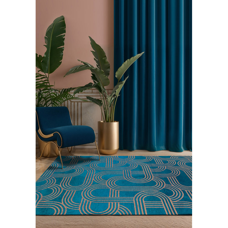 Disco Recycled P.E.T Area Rug, Rectangle 240 x 340cm