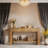 Authentic Console Table,Entryway Table,Display Organizer