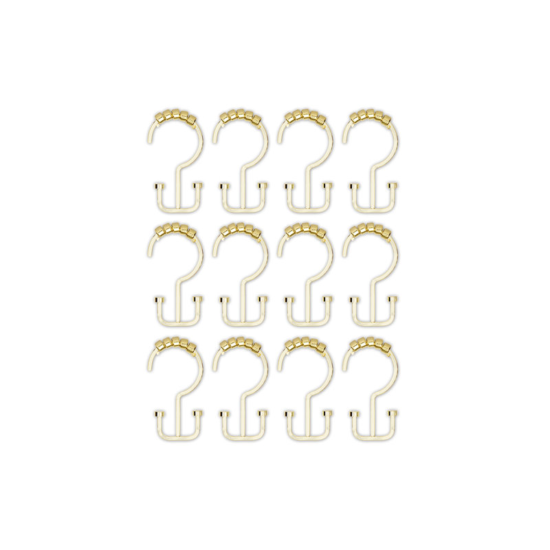 Steel Shower Curtain Hook