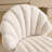 Lemley Shell-Shaped Vanity Chair-1085956865