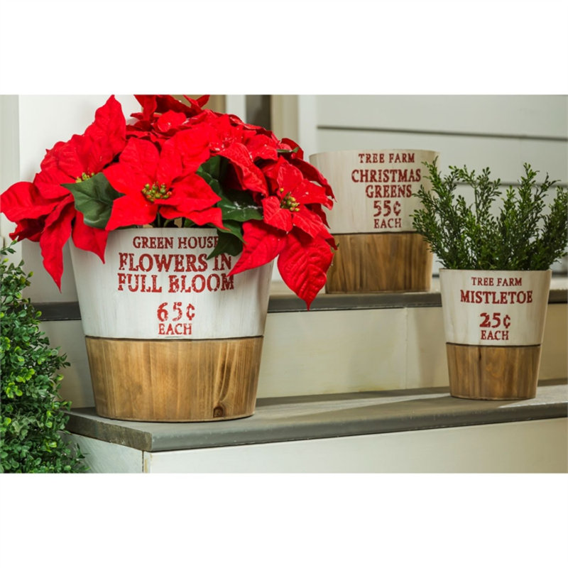Indoor / Outdoor Barrel Planter
