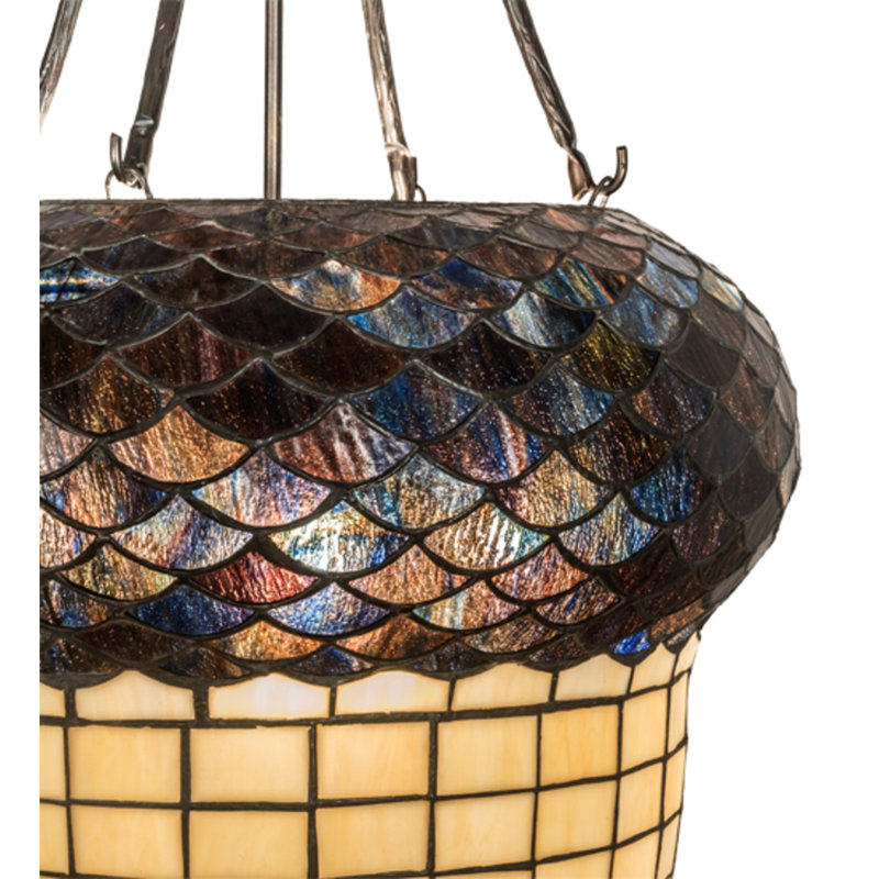 Greenbriar Oak 3 - Light Pendant