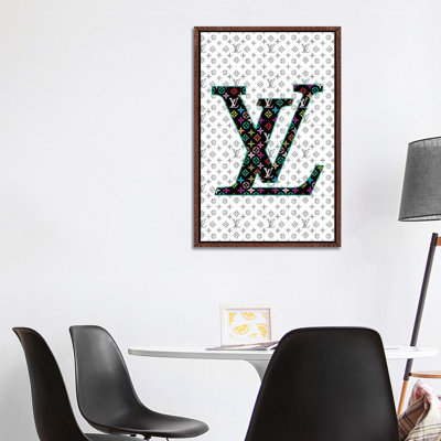 LV Fashion IV by Pomaikai Barron - Print on Canvas